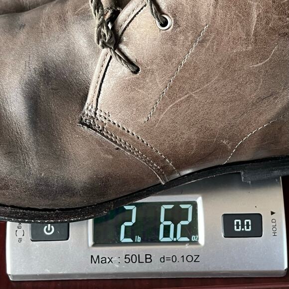 Timberland Wodehouse Chukka Boots Mens 11 Tan Premium Leather Classic Timeless - Picture 16 of 16